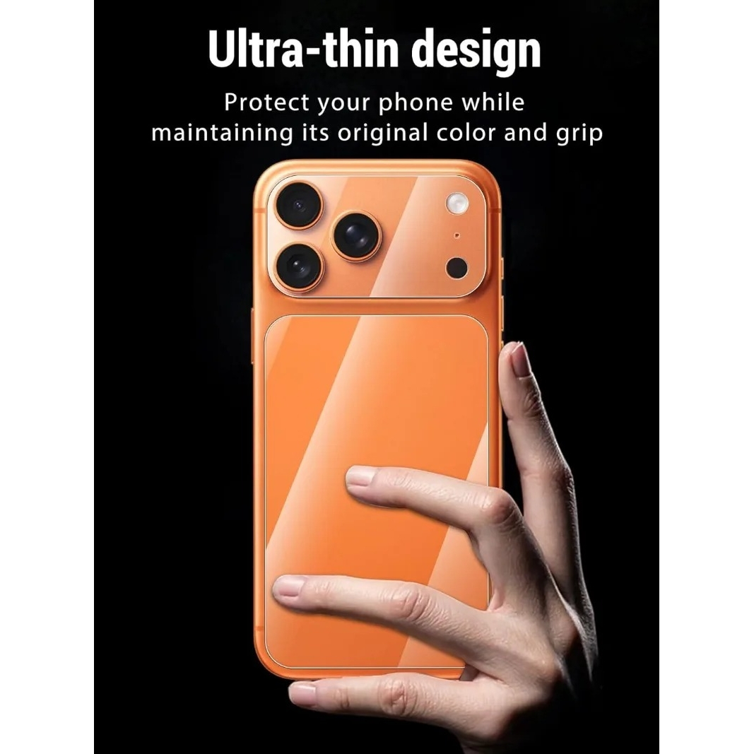 برچسب پشت گوشی بادیگارد مدل ClearSkin مناسب برای گوشی موبایل اپل iPhone 17 Pro - Image 5
