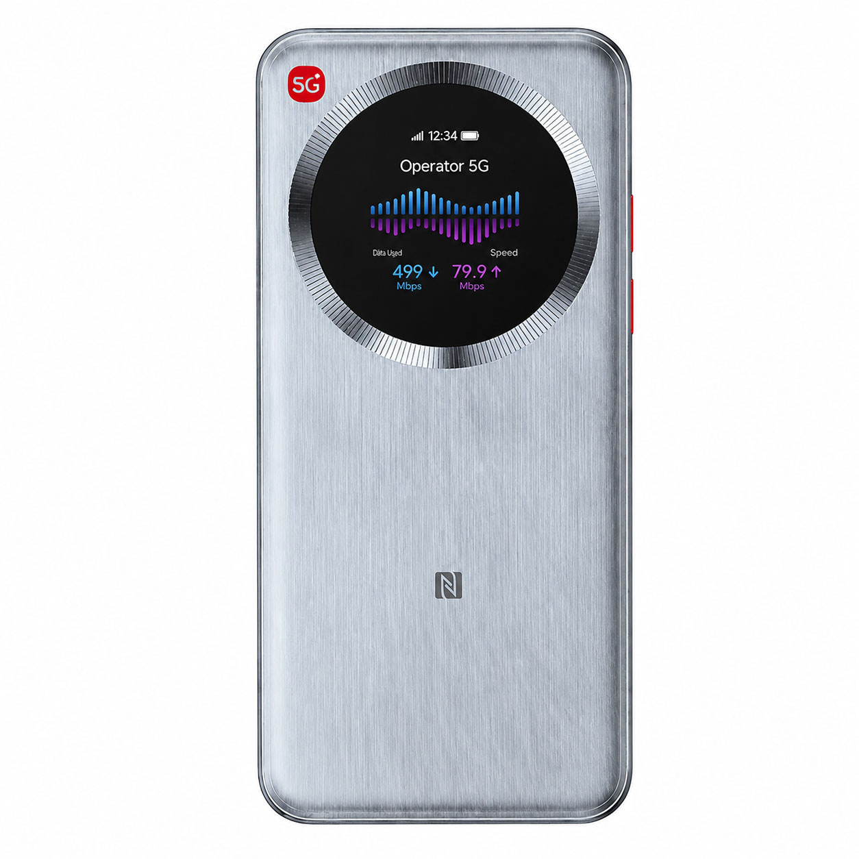 مودم روتر قابل حمل 5G زدتیای مدل U30 Pro با پشتیبانی از Wi-Fi 6، اتصال همزمان 16 کاربر و باتری قابل شارژ - Image 3