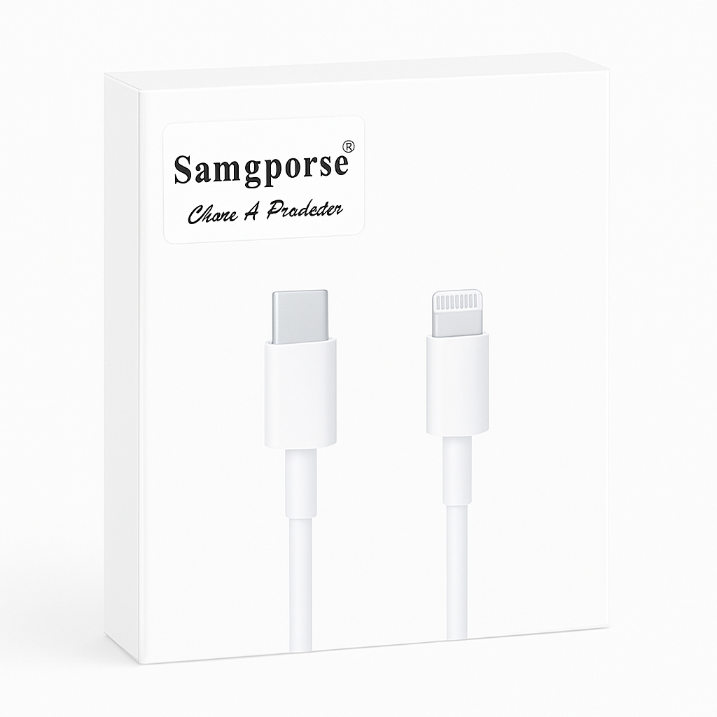 کابل تبدیل USB-C به لایتنینگ سمگپرس مدل دیتا پلاس طول 1 متر - Image 10