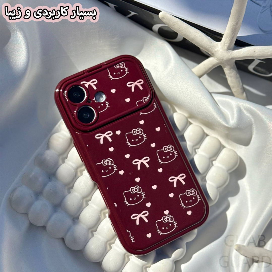 کاور قاب گارد مدل KITCHERY مناسب برای گوشی موبایل اپل iPhone 16 - Image 2