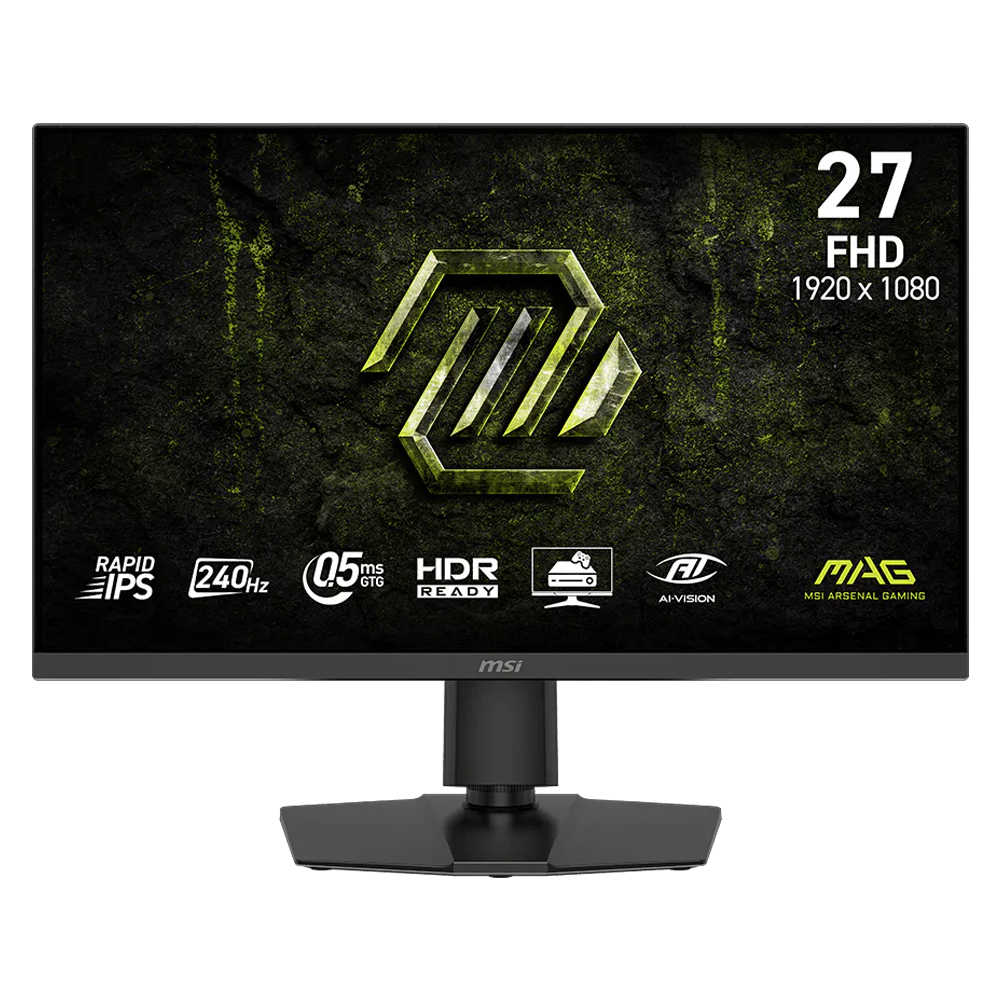 مانیتور گیمینگ 27 اینچ ام اس آی مدل MAG 272PF X24 با وضوح Full HD پنل Rapid IPS و نرخ به روزرسانی 240 هرتز