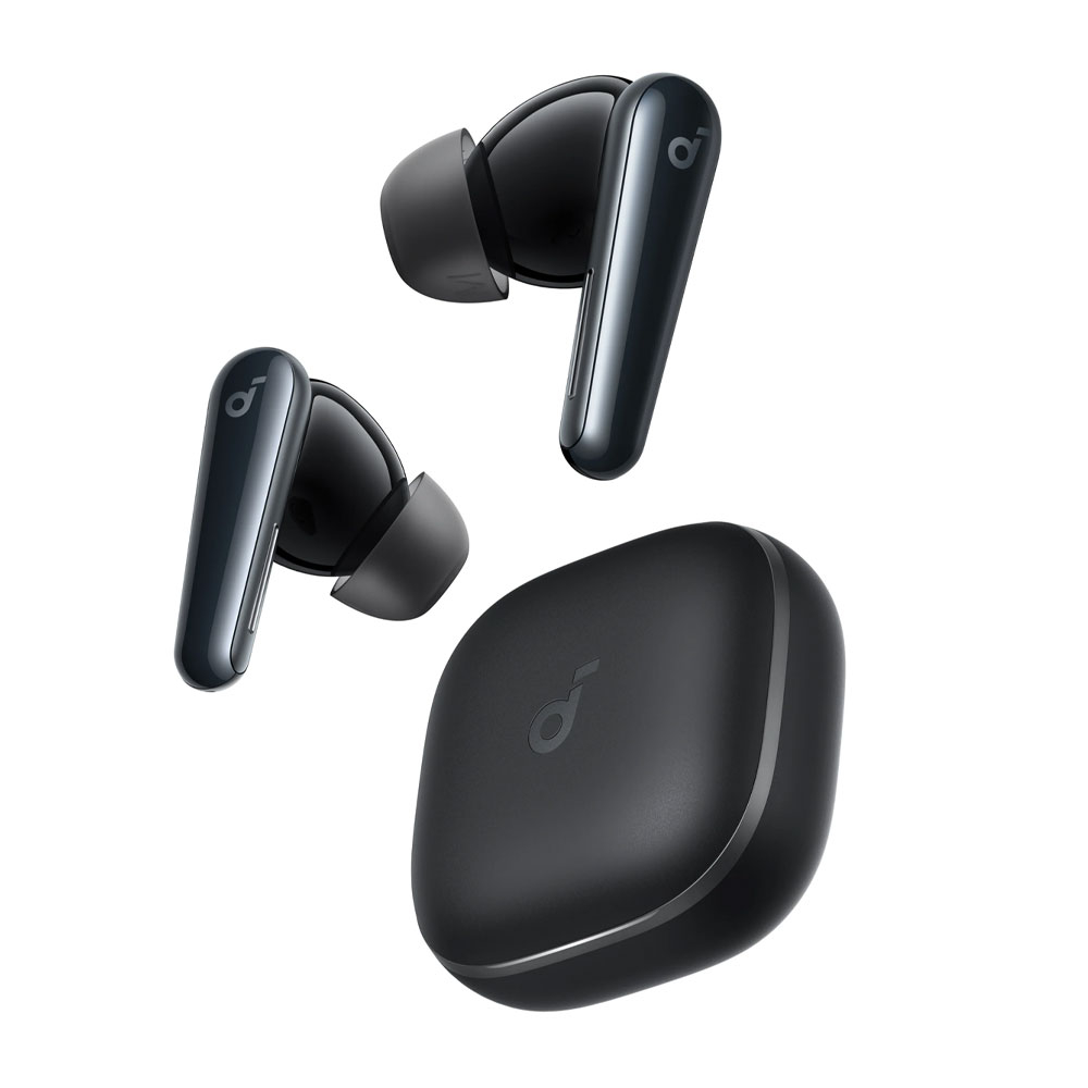 هدفون بلوتوثی انکر مدل Soundcore Liberty 5 با نویز کنسلینگ فعال (ANC)، درگاه شارژ USB Type-C، تا 30 ساعت زمان پخش موسیقی، دارای سنسور نوری داخل گوش و مقاوم در برابر رطوبت و عرق - Image 4
