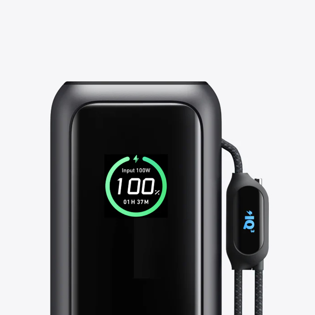 پاوربانک 100 وات انکر مدل A1695 ظرفیت 25000 میلی آمپر ساعت به همراه دو کابل USB-C - Image 17
