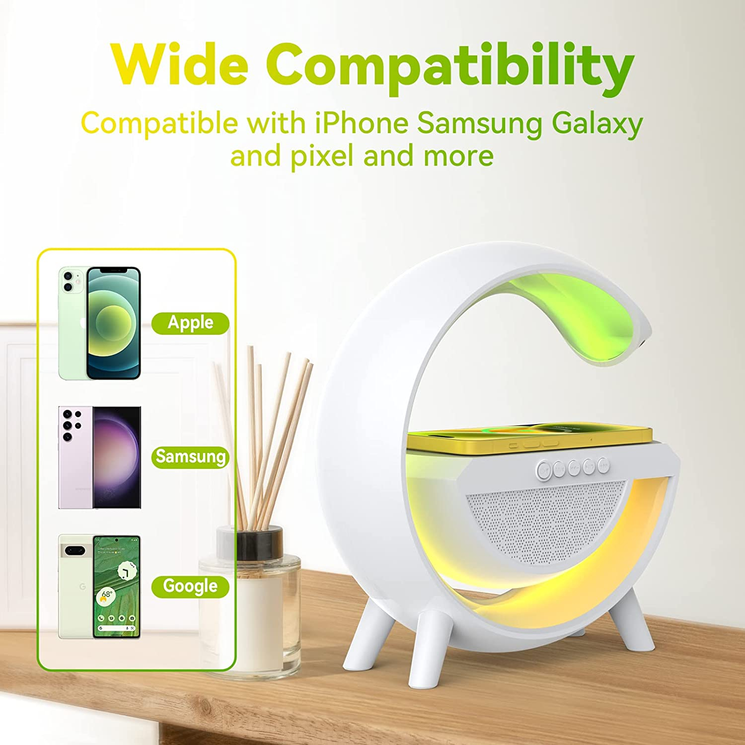 اسپیکر بلوتوثی قابل حمل مدل BT 2301 - Image 17