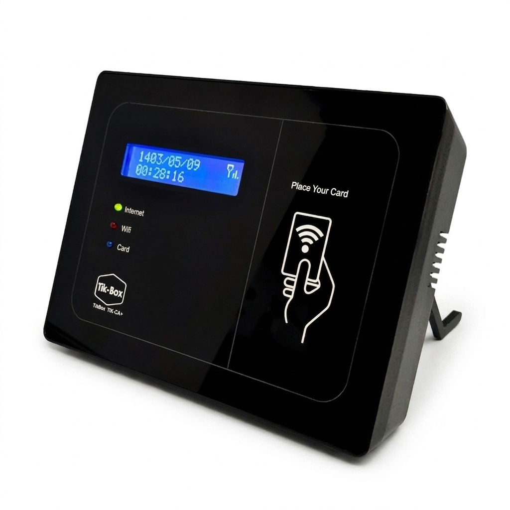 دستگاه حضور و غیاب تیک باکس مدل +Tik-Box TIK-CA