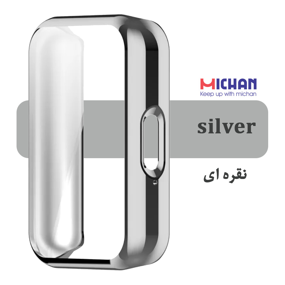 محافظ صفحه نمایش میچان مدل PLASTIC مناسب برای سلاعت هوشمند سامسونگ Galaxy Fit 3 - Image 9