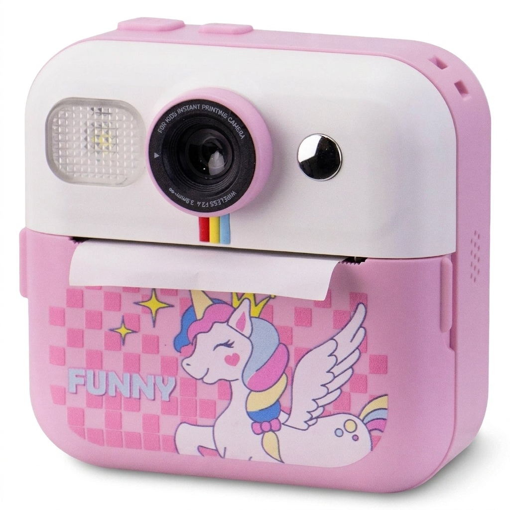 دوربین عکاسی چاپ سریع مدل Kids Printing Camera