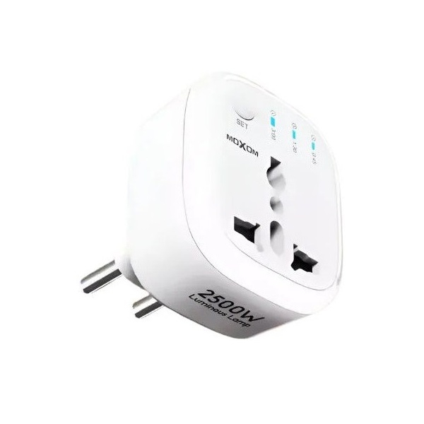 محافظ ولتاژ 2500 وات 10 آمپر موکسوم مدل MX188 - Image 4