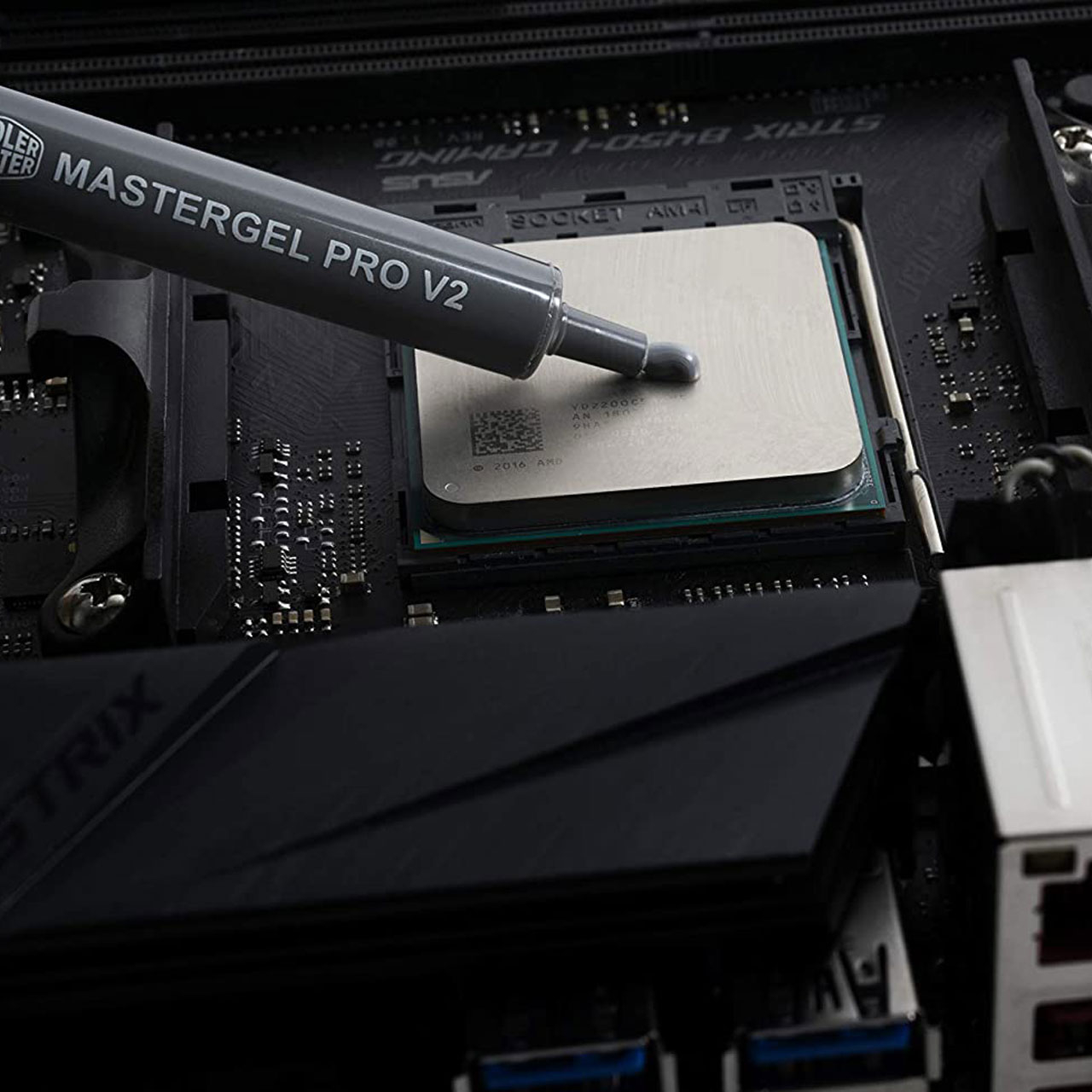خمیر سیلیکون کولر مستر مدل MasterGel Pro V2 - Image 9