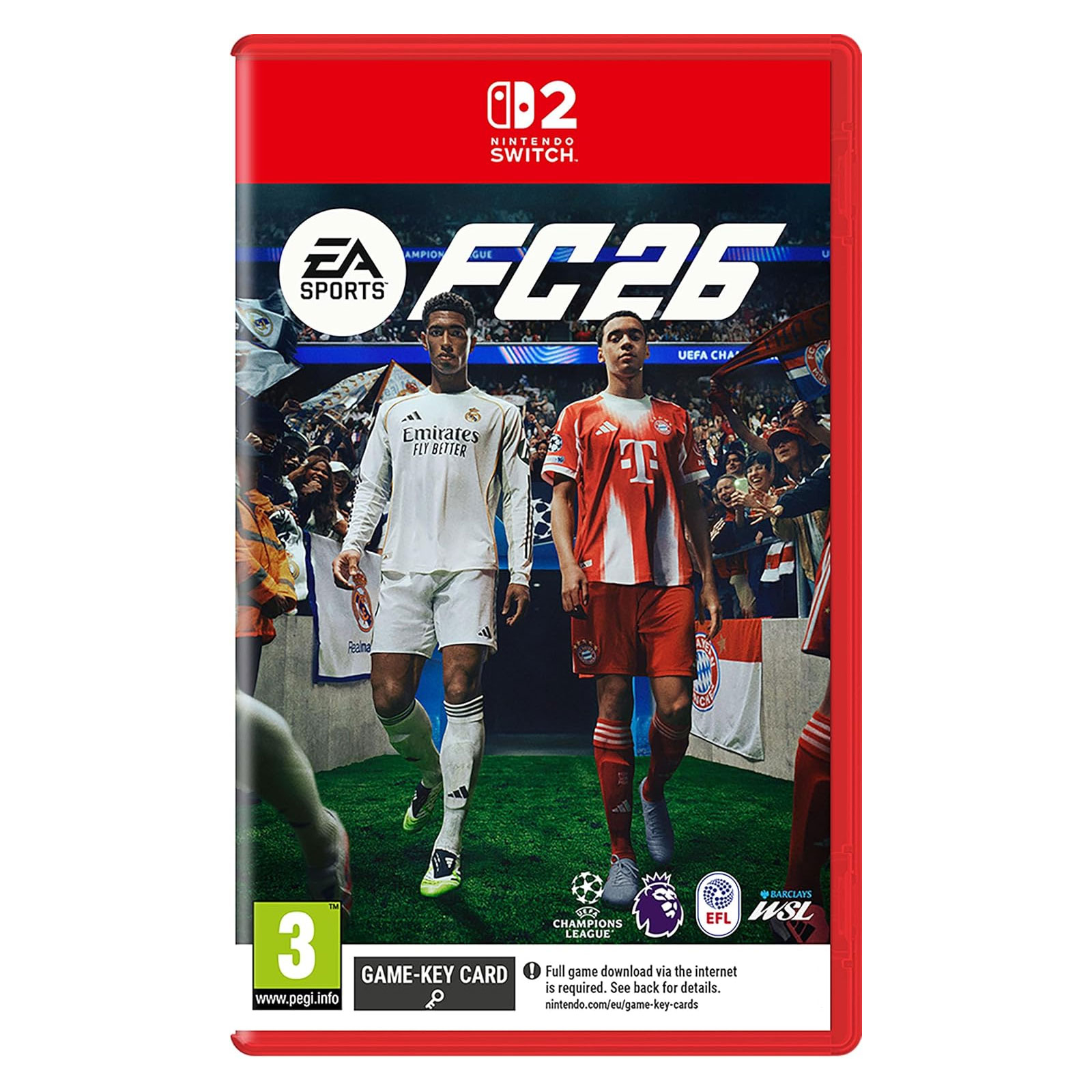بازی EA Sports FC 26 مخصوص Nintendo Switch 2