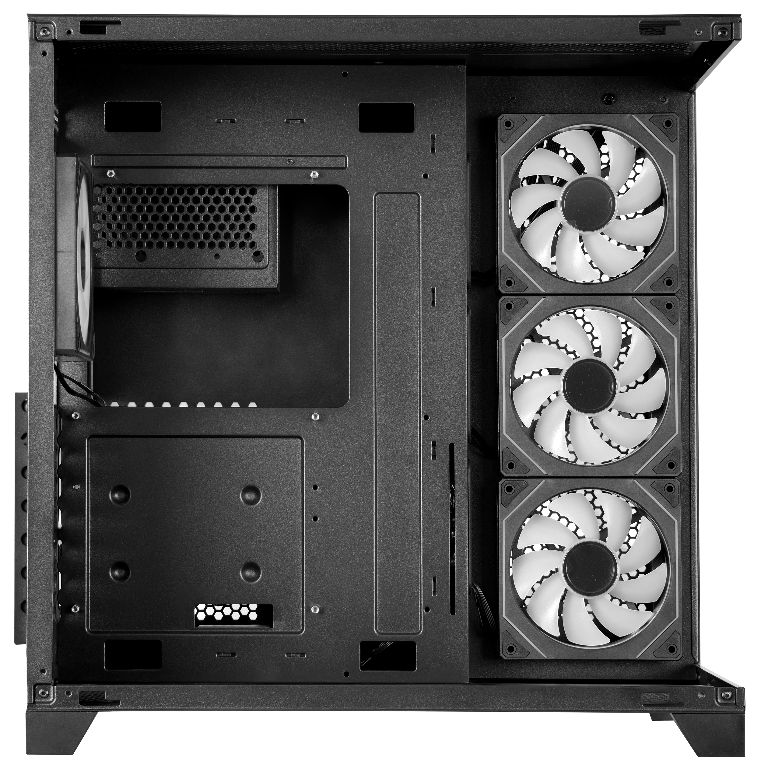 کیس کامپیوتر گیمینگ فاطر مدل FG-880B - Image 14