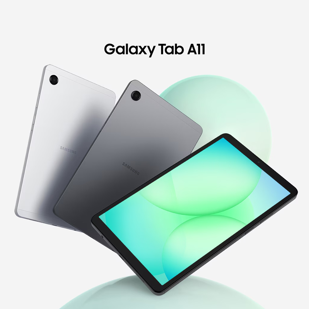 تبلت 8.7 اینچ سامسونگ مدل Galaxy Tab A11 4G، ظرفیت 64 گیگابایت و رم 4 گیگابایت، قابلیت پشتیبانی از سیم کارت، رزولوشن دوربین 8 مگاپیکسل، به همراه شارژر دیواری 25 وات سامسونگ مدل EP-TA800 - Image 11