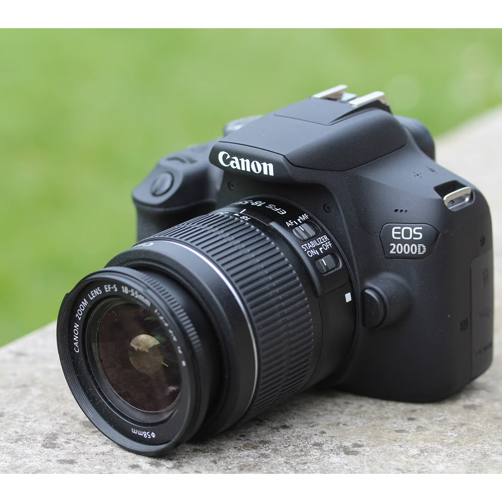 دوربین دیجیتال کانن مدل EOS 2000D به همراه لنز 18-55 میلی متر IS II - Image 25