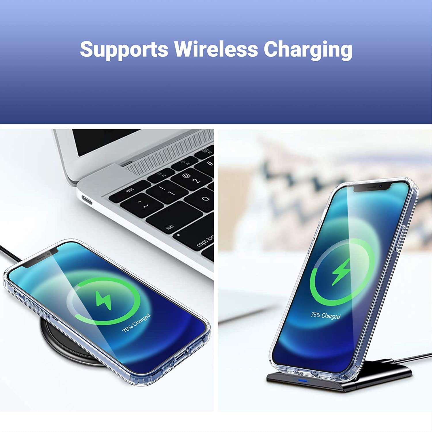 کاور گوف مدل Clear Chix مناسب برای گوشی موبایل اپل iPhone 12 mini - Image 3