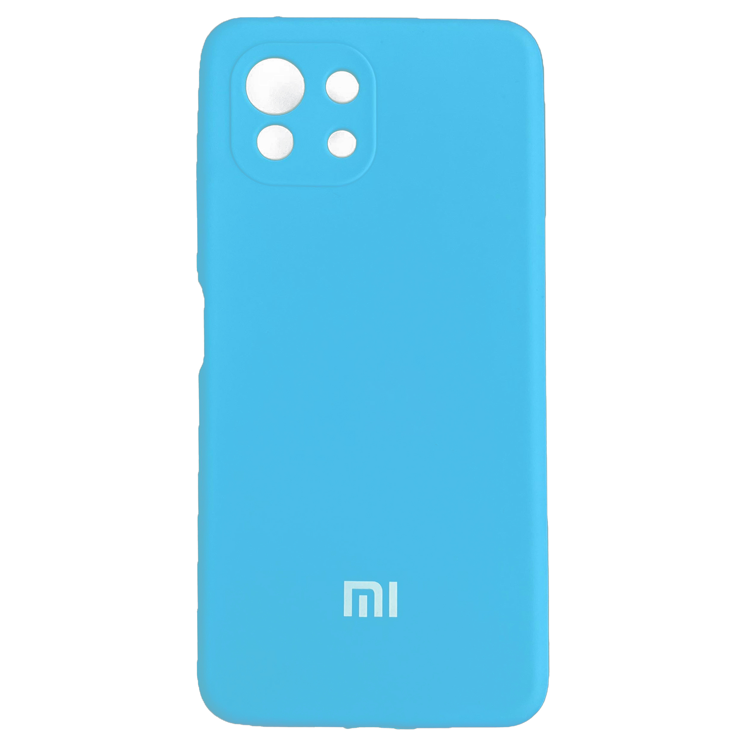 کاور مدل SILICONE مناسب برای گوشی موبایل شیائومی Mi 11 lite / Mi 11 lite NE
