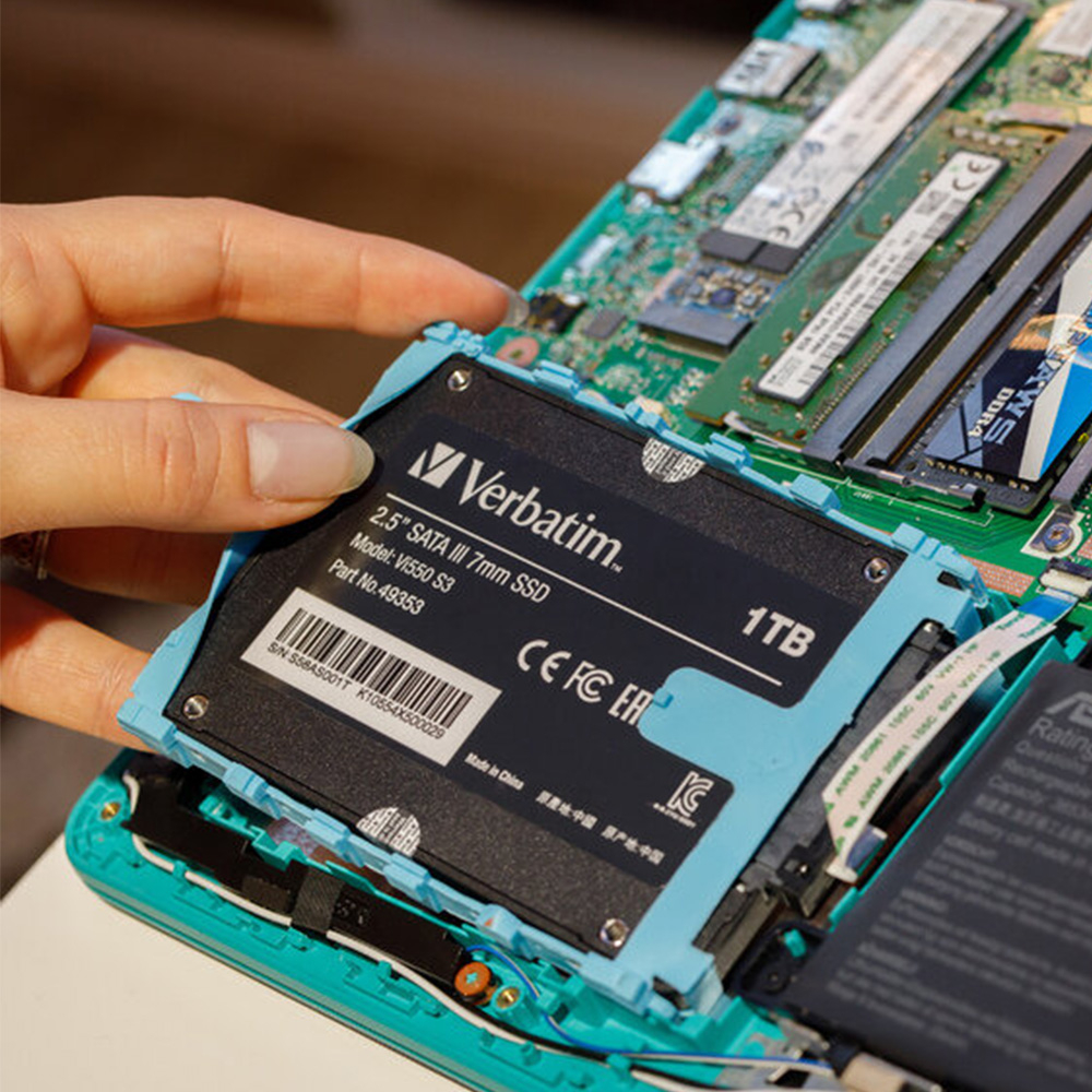 اس اس دی اینترنال SATA III ورباتیم مدل VI550 S3 ظرفیت 1 ترابایت - Image 10