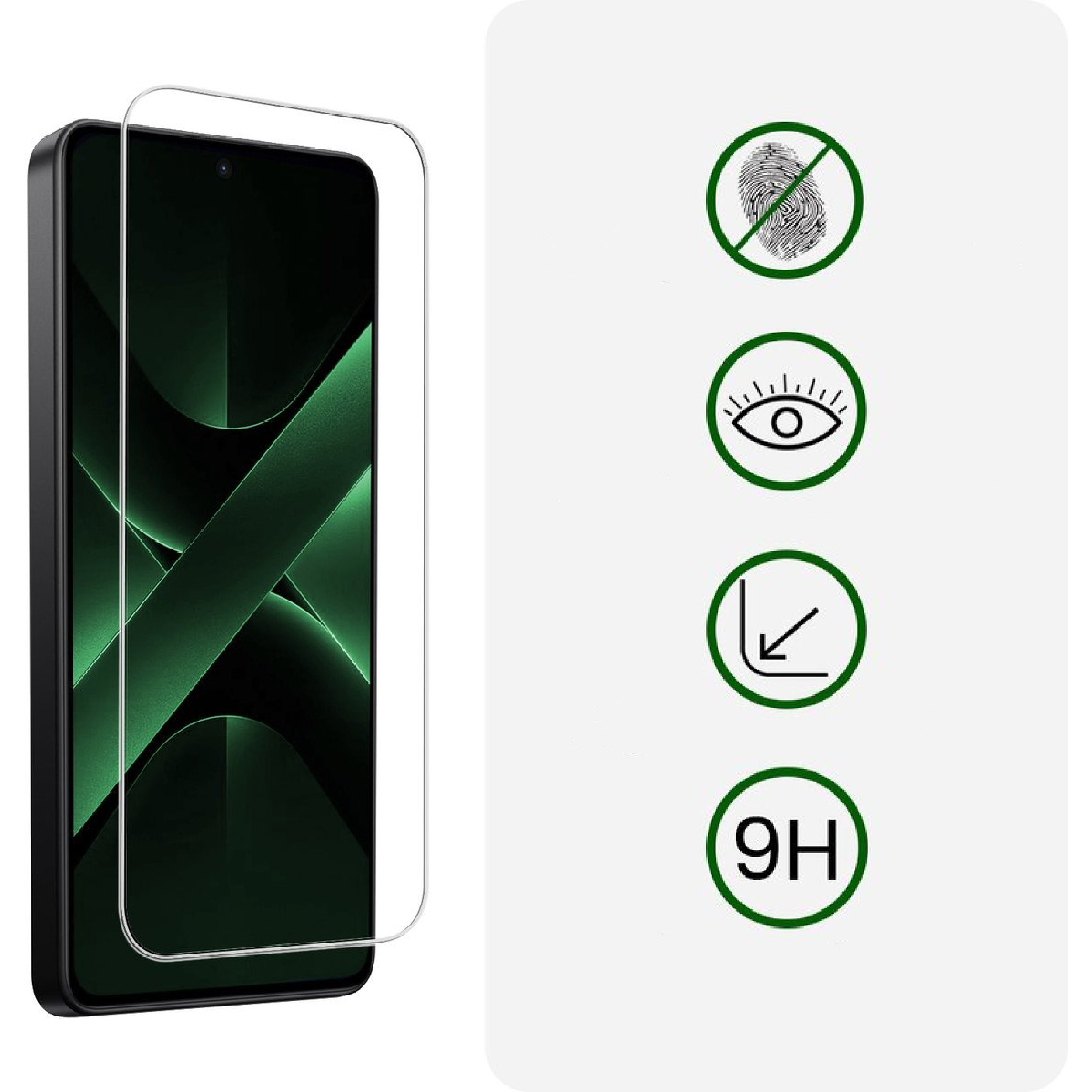 محافظ صفحه نمایش سامورایی مدل Invisiglass مناسب برای گوشی موبایل شیائومی Poco X7 Pro - Image 10