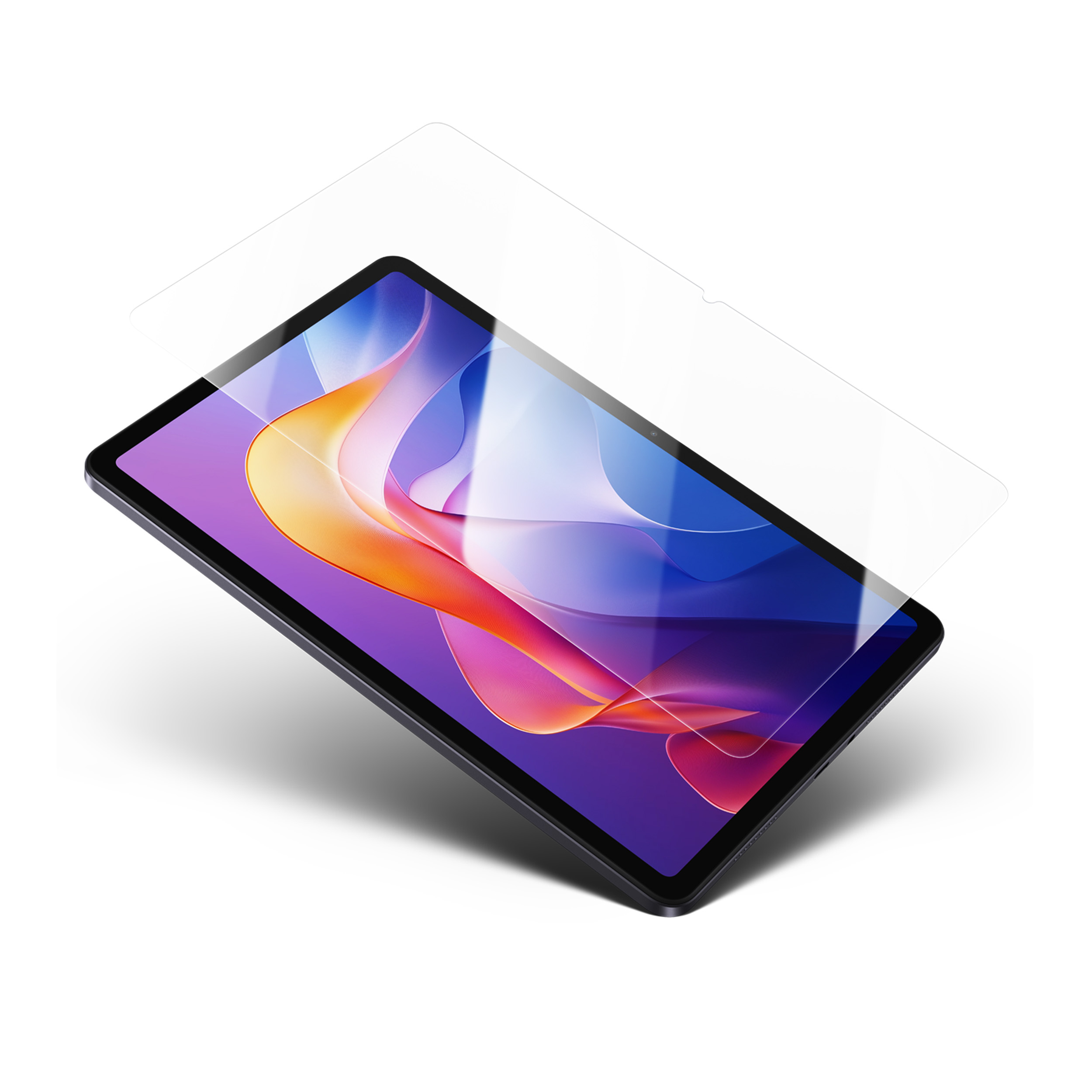 محافظ صفحه نمایش شفاف سامورایی مدل GlastR مناسب برای تبلت شیائومی Redmi Pad 2 - Image 4