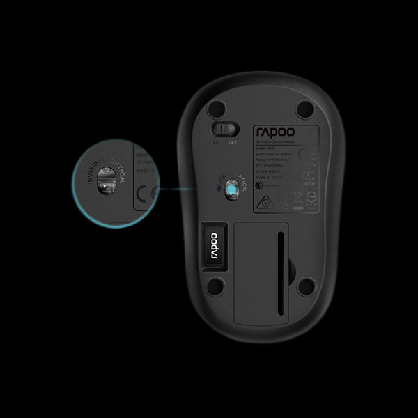 کیبورد و موس بی سیم رپو مدل X1800S - Image 13