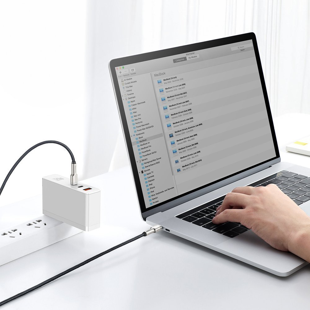 کابل تبدیل USB Type C به USB Type C باسئوس مدل CATJK طول 2 متر - Image 12