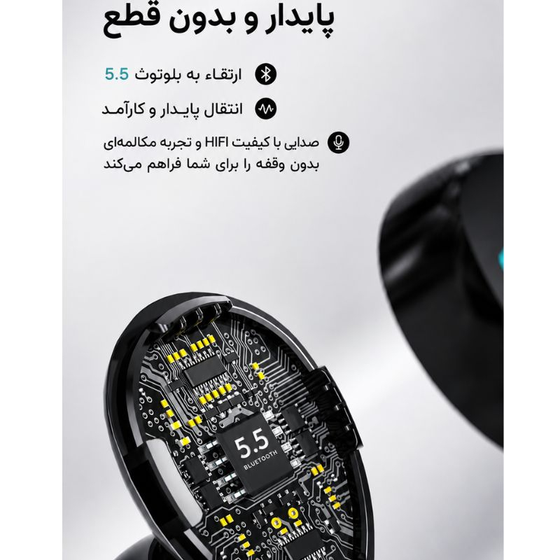 هدفون بلوتوثی بلولاین مدل F99 - Image 9
