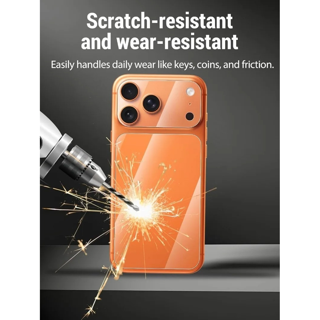 برچسب پشت گوشی بادیگارد مدل ClearSkin مناسب برای گوشی موبایل اپل iPhone 17 Pro - Image 7