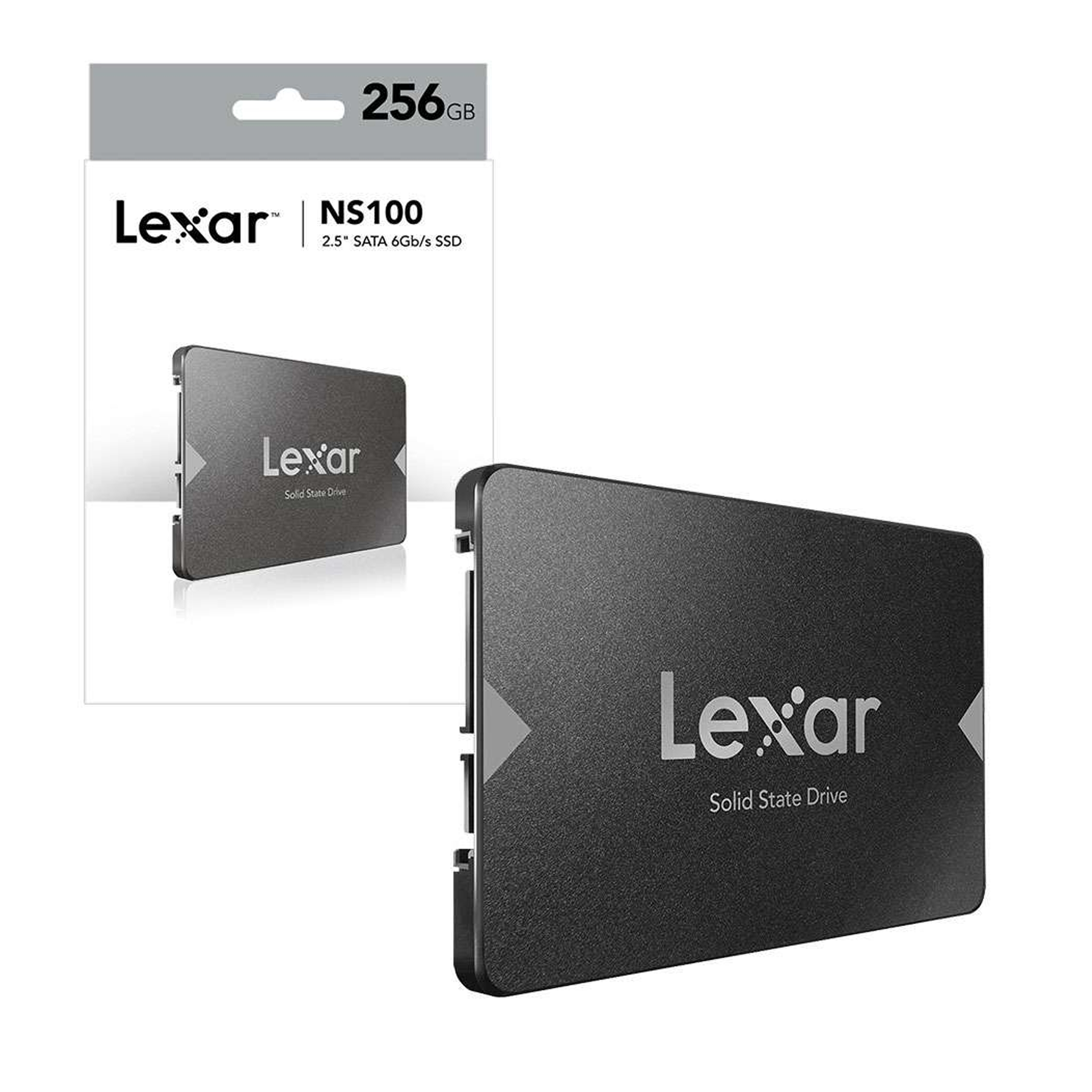 اس اس دی اینترنال SATA III لکسار مدل NS100 ظرفیت 256 گیگابایت - Image 8