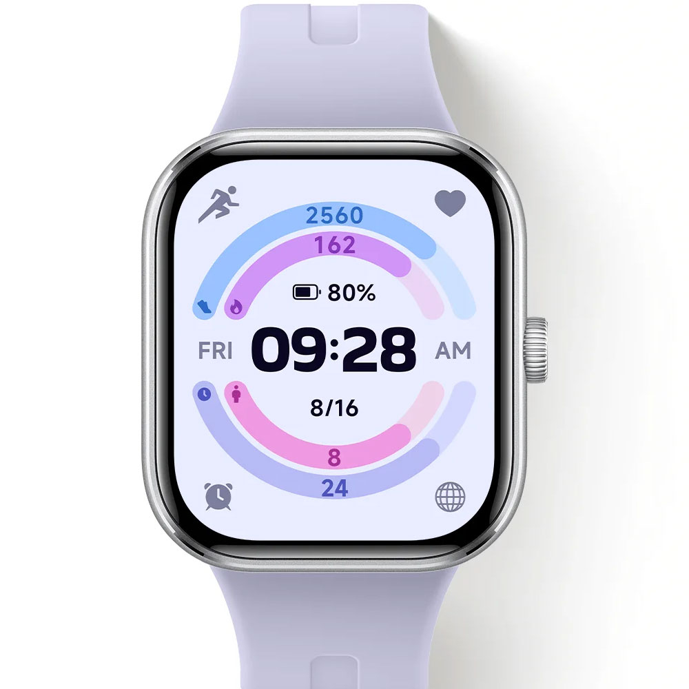 ساعت هوشمند 47 میلیمتری شیائومی مدل Redmi Watch 5 ، مناسب برای ورزش، کنترل سطح اکسیژن خون، شمارش ضربان قلب - گلوبال - Image 3