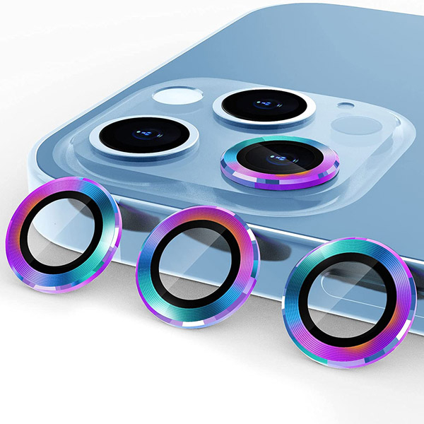 محافظ لنز دوربین مدل BTI مناسب برای گوشی موبایل اپل iphone 12 pro max - Image 6