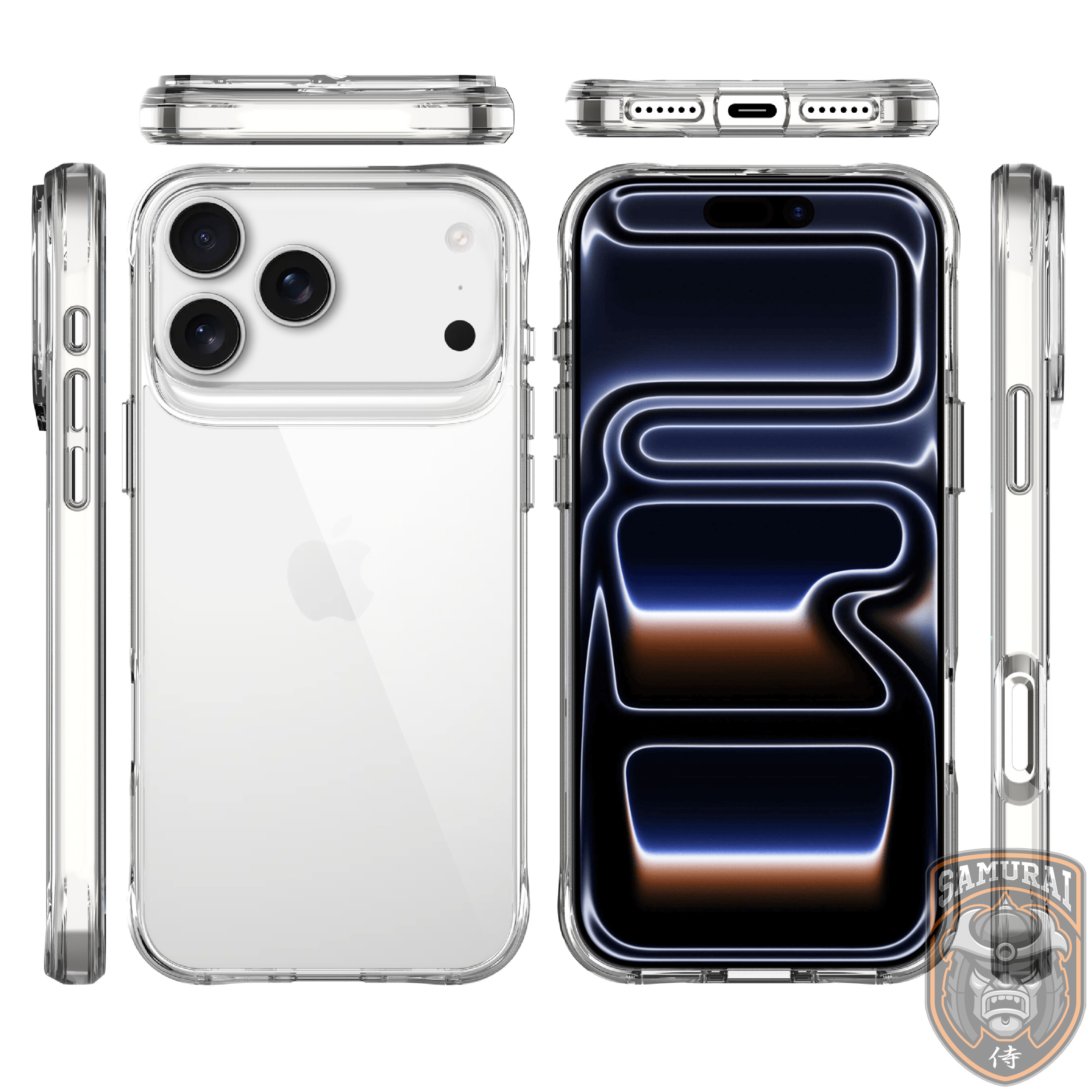 کاور سامورایی مدل PURE مناسب برای گوشی موبایل اپل iPhone 17 Pro - Image 2