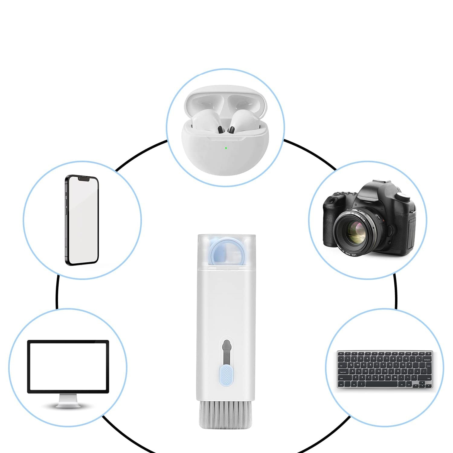 کیت تمیز کننده مدل multifunctional - Image 4