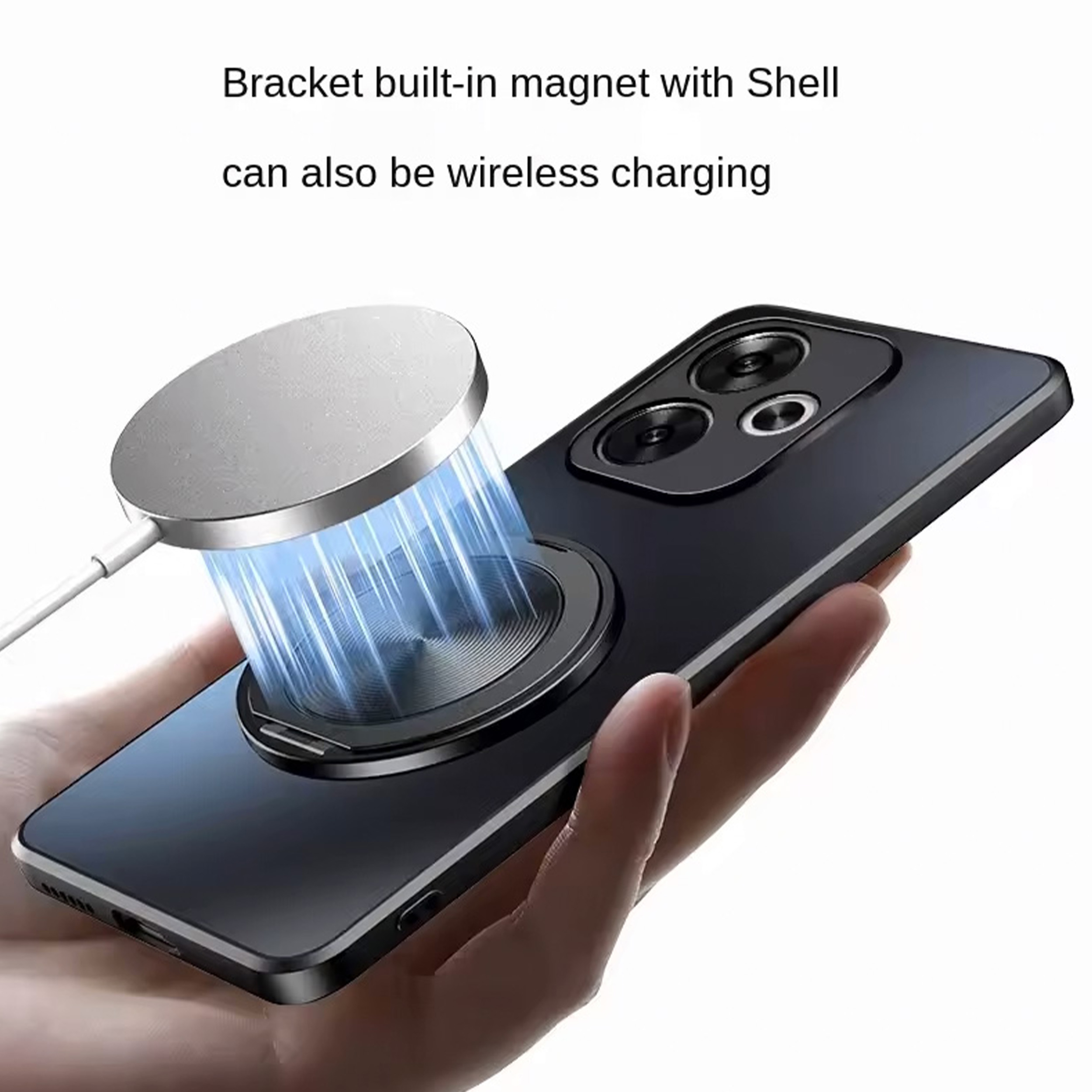 کاور سامورایی مدل Classic Magsafe مناسب برای گوشی موبایل شیائومی Poco F6 / Redmi Turbo 3 - Image 3