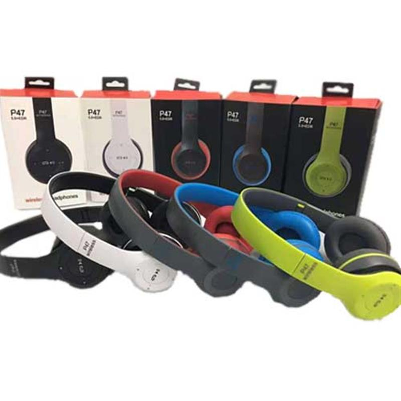 هدفون بلوتوثی مدل P47 Wireless 2023 - Image 5
