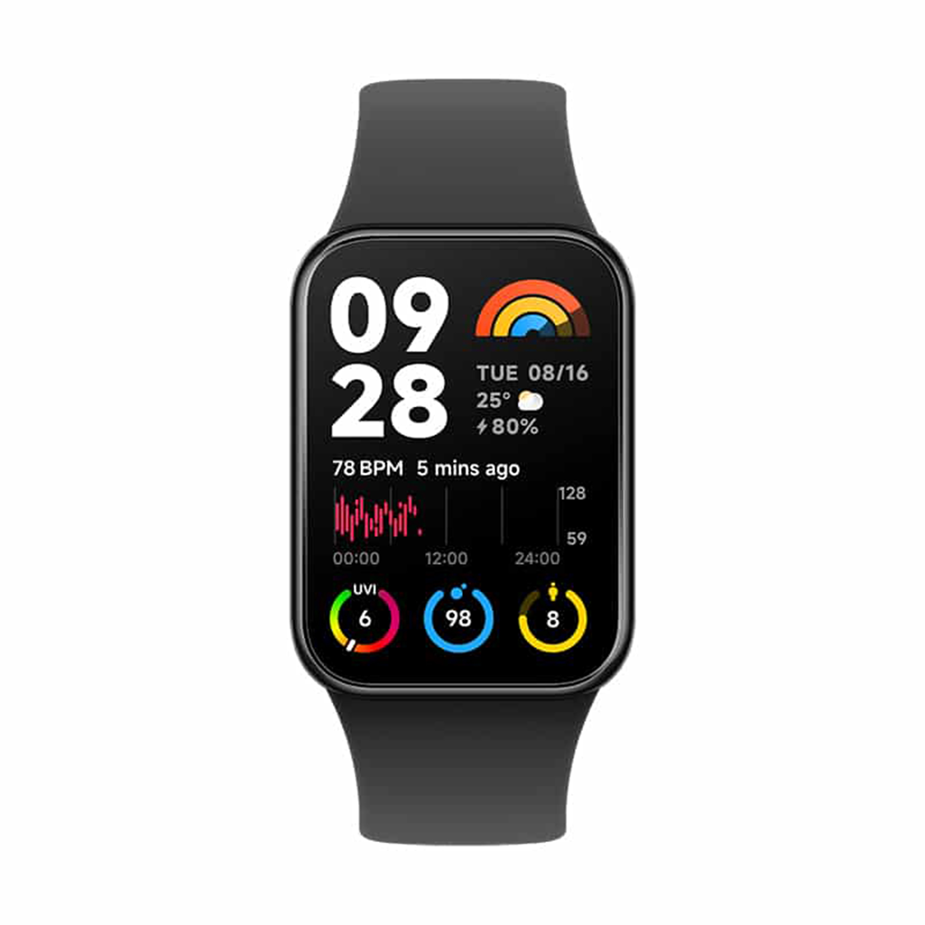 ساعت هوشمند شیائومی مدل Band 8 Pro - Image 10