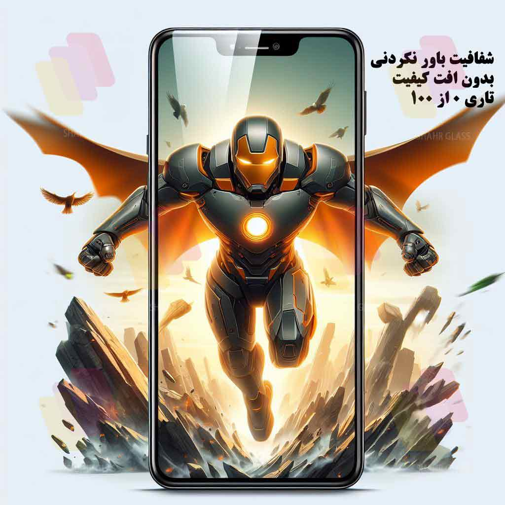 محافظ صفحه نمایش شهر گلس مدل SPRBP مناسب برای گوشی موبایل شیائومی 11T / 11T Pro - Image 8