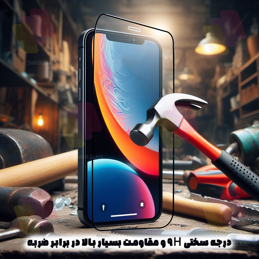 محافظ صفحه نمایش سرامیکی شهر گلس مدل CERS30 مناسب برای گوشی موبایل سامسونگ Galaxy A35 / Galaxy A55 - Image 2