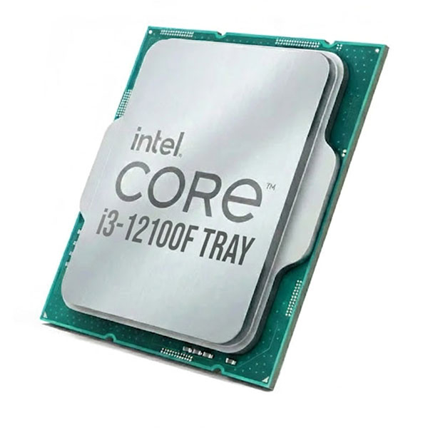 پردازنده مرکزی اینتل مدل Core i3 12100F-Tray - Image 4