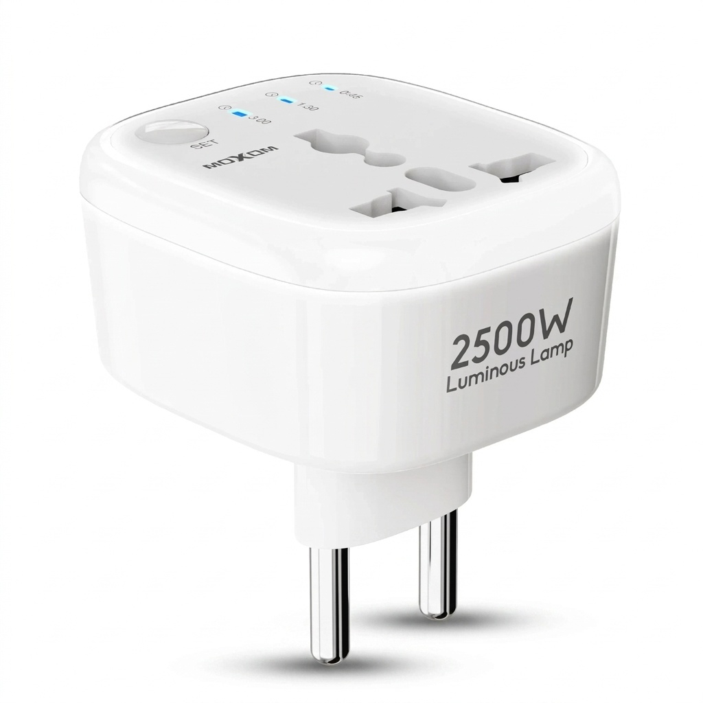 محافظ ولتاژ 2500 وات 10 آمپر موکسوم مدل MX188 - Image 2