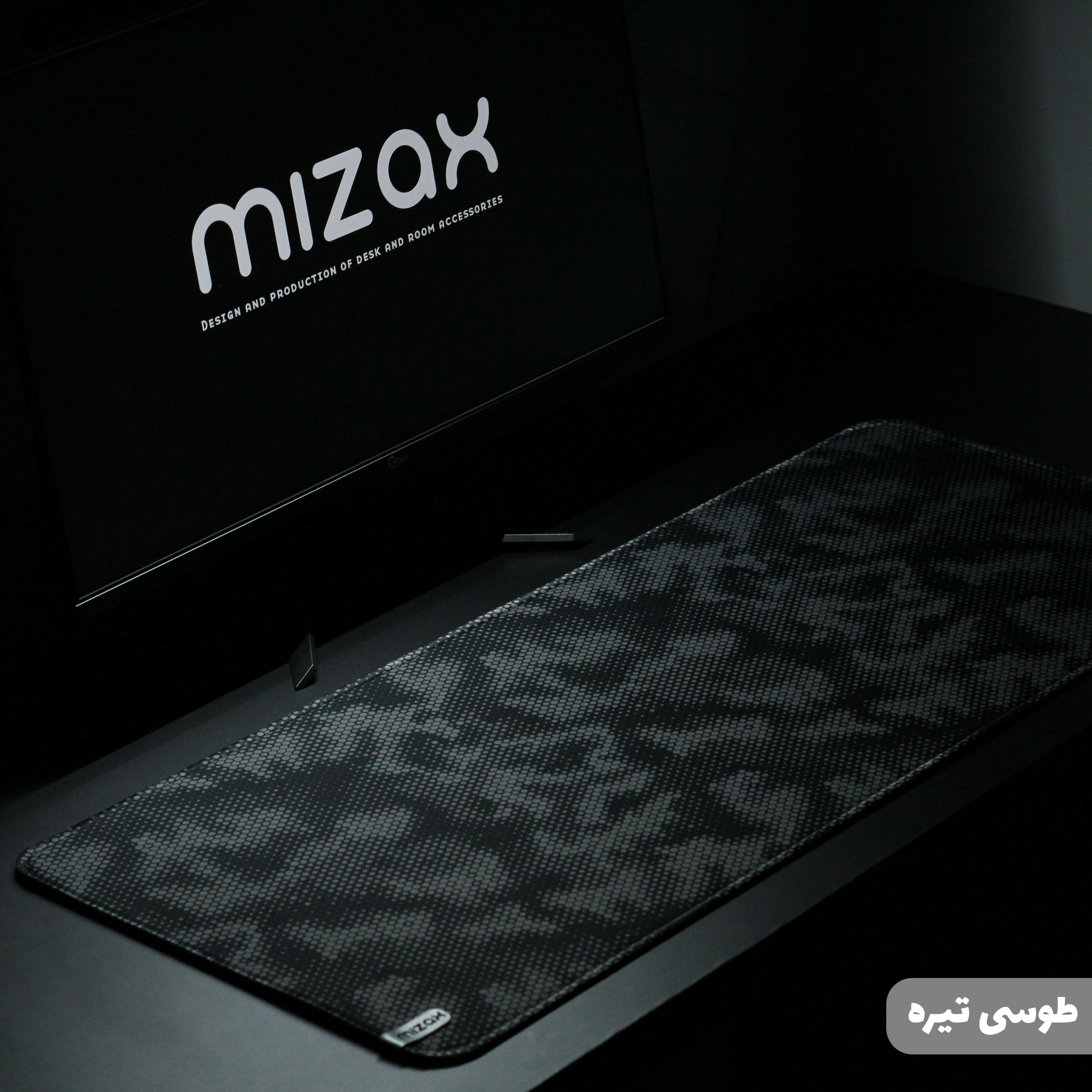 ماوس پد مخصوص بازی میزاکس مدل A101 - Image 3