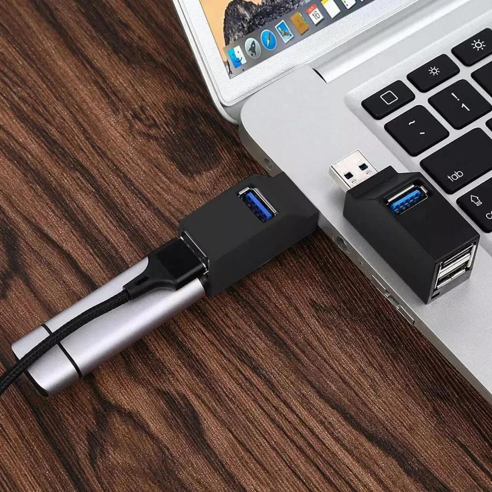هاب 3 پورت USB3.0 مدل PRO2-U3 - Image 7