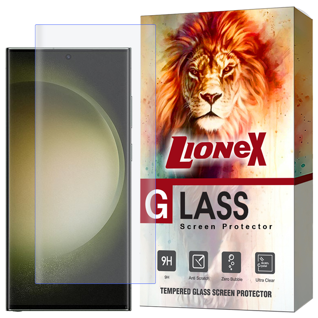 محافظ صفحه نمایش یووی لایونکس مدل UVL30 مناسب برای گوشی موبایل سامسونگ  Galaxy S23 Ultra
