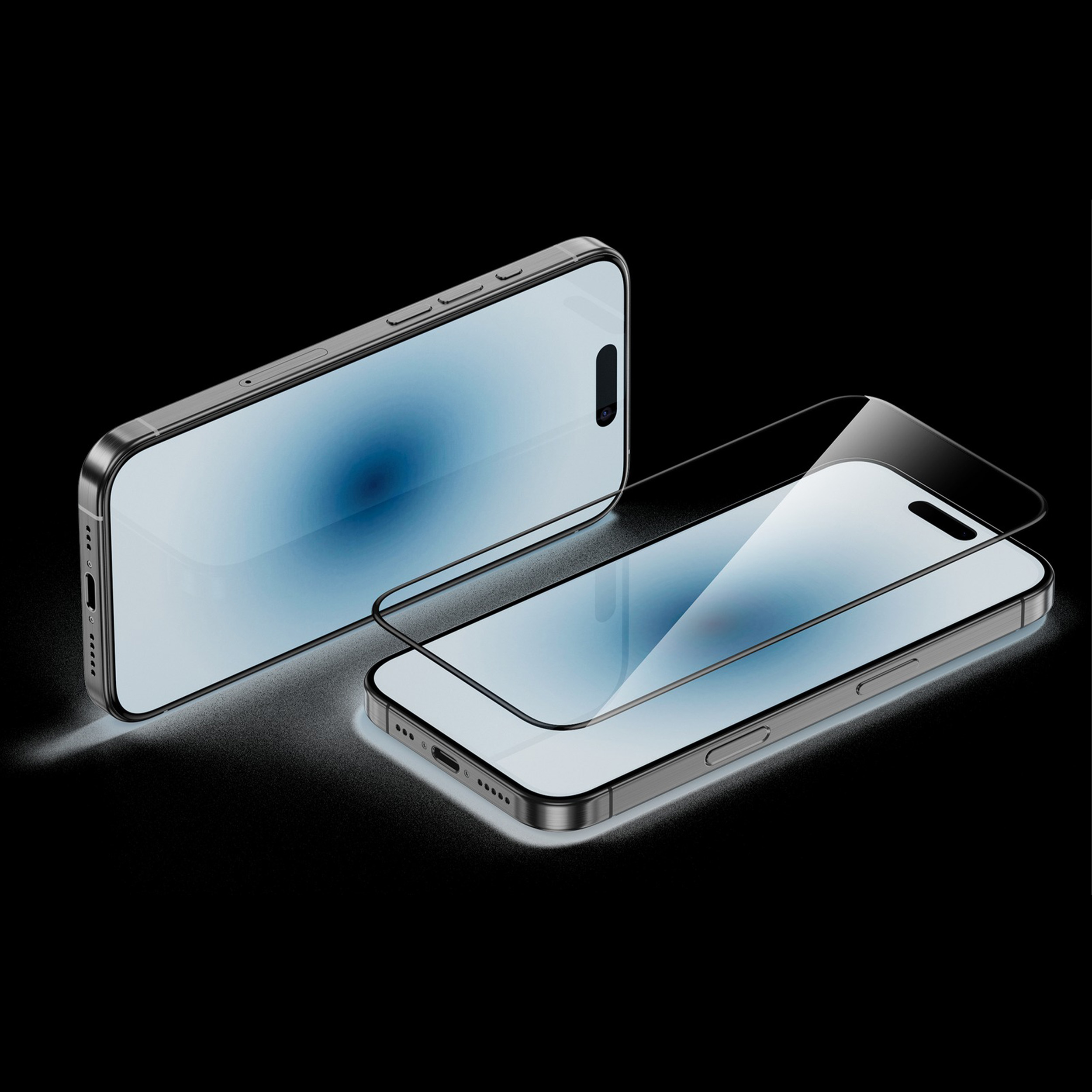 محافظ صفحه نمایش سامورایی مدل Glass Max مناسب برای گوشی موبایل اپل iPhone 16 Pro Max - Image 8