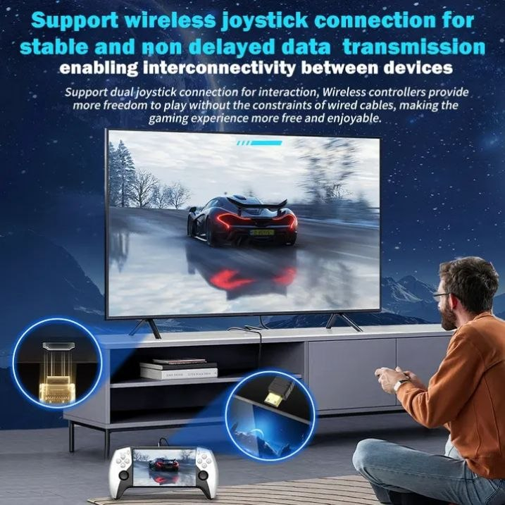 کنسول بازی قابل حمل مدل SF3500 Pro - Image 5