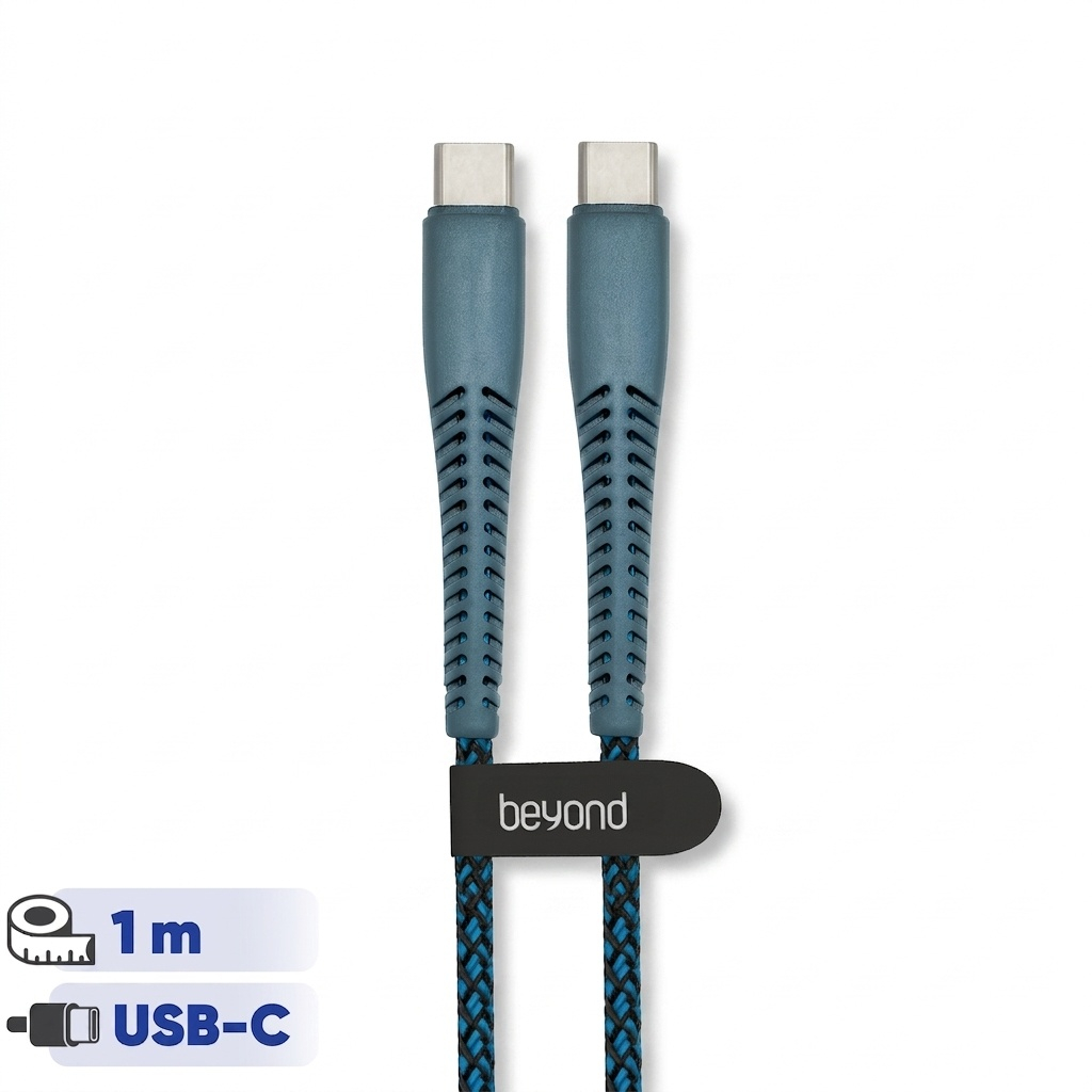 کابل USB-C بیاند مدل  BCC-301 CHARGE DATA  طول 1 متر