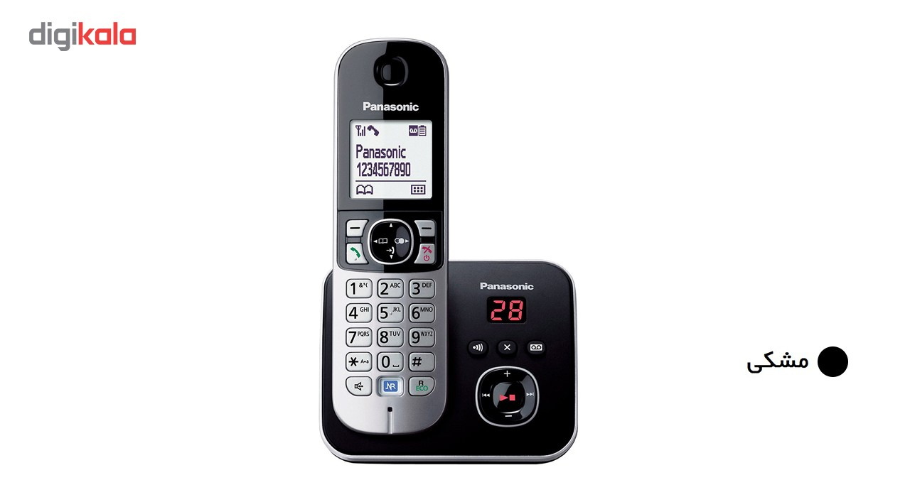 تلفن بی سیم پاناسونیک مدل KX-TG6821 - Image 4