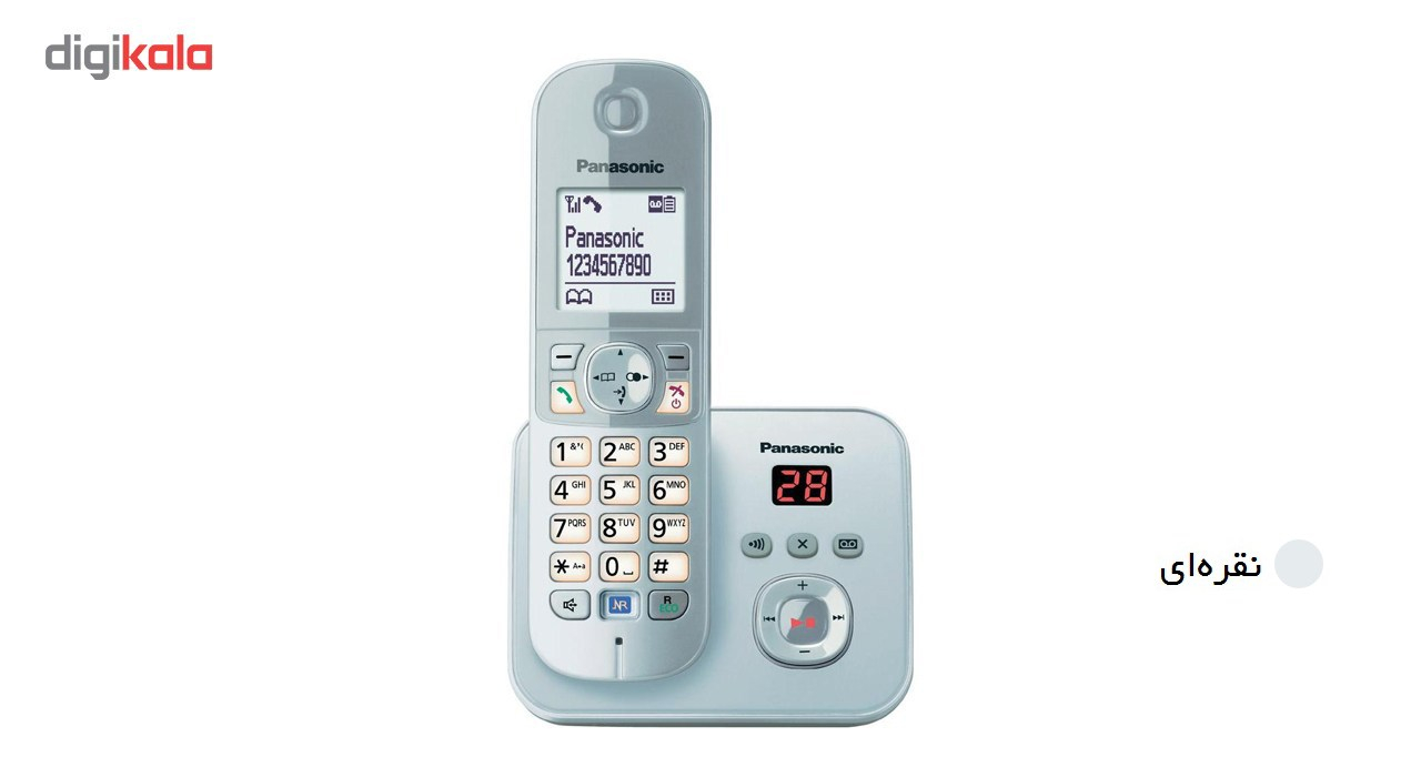 تلفن بی سیم پاناسونیک مدل KX-TG6821 - Image 6