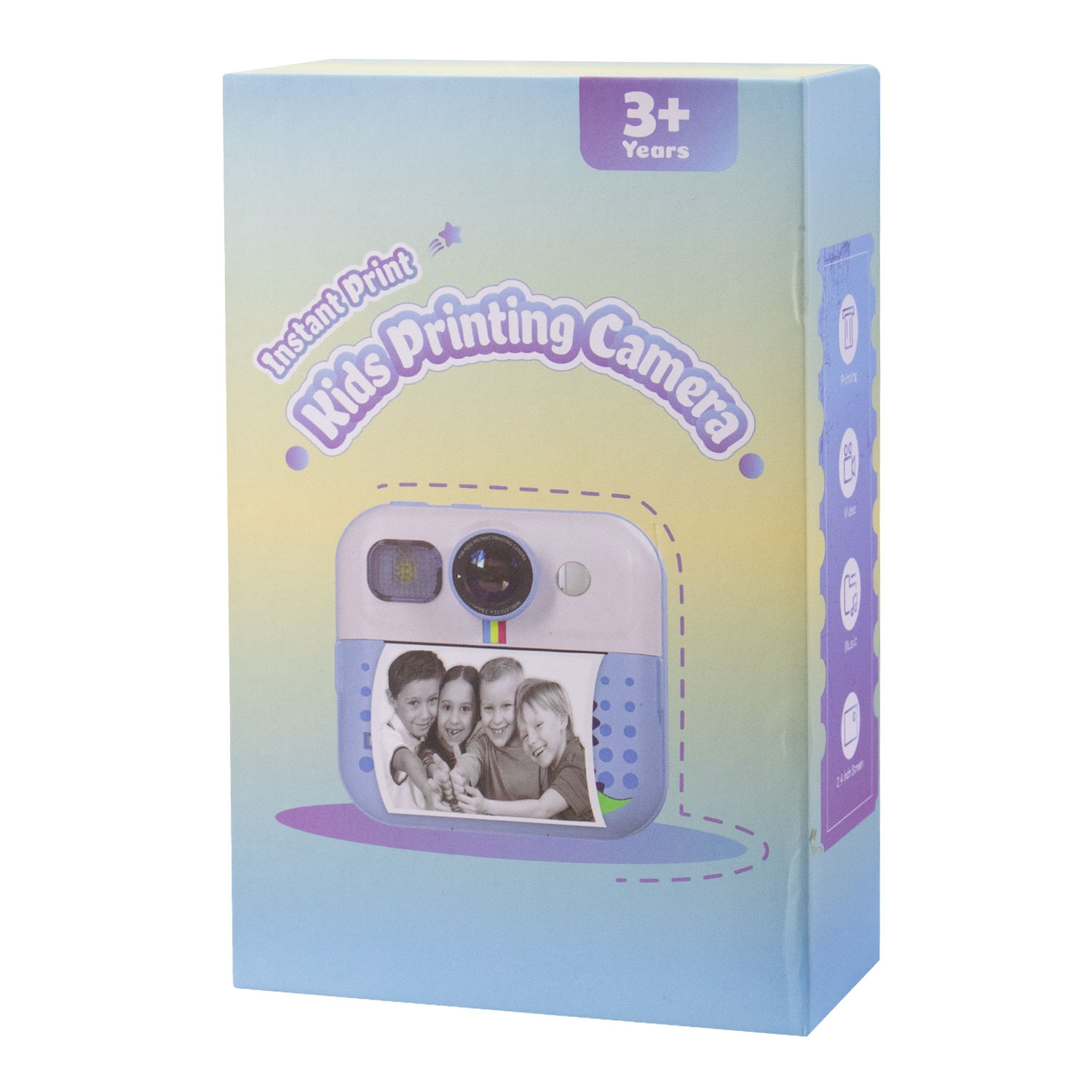 دوربین عکاسی چاپ سریع مدل Kids Printing Camera - Image 17