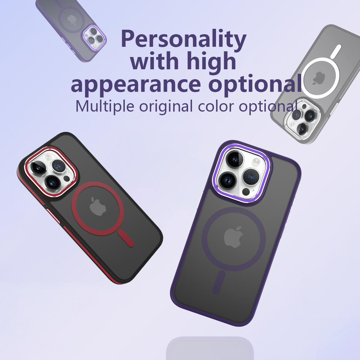 کاور مدل YC-1 Mag مناسب برای گوشی موبایل اپل iPhone 13 / 14 - Image 15