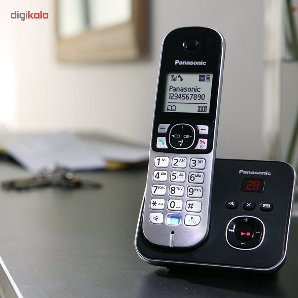 تلفن بی سیم پاناسونیک مدل KX-TG6821 - Image 9