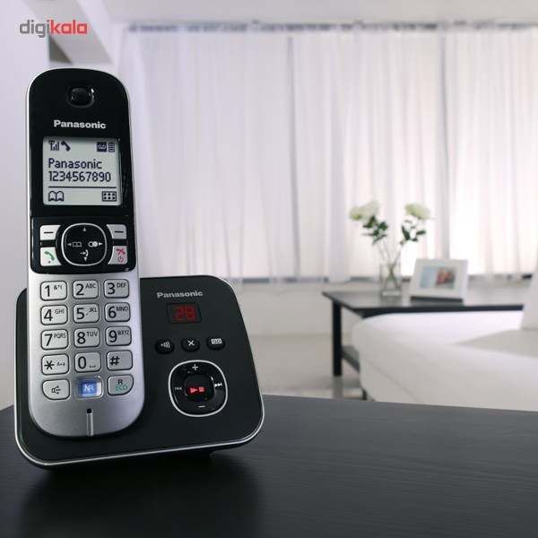 تلفن بی سیم پاناسونیک مدل KX-TG6821 - Image 10
